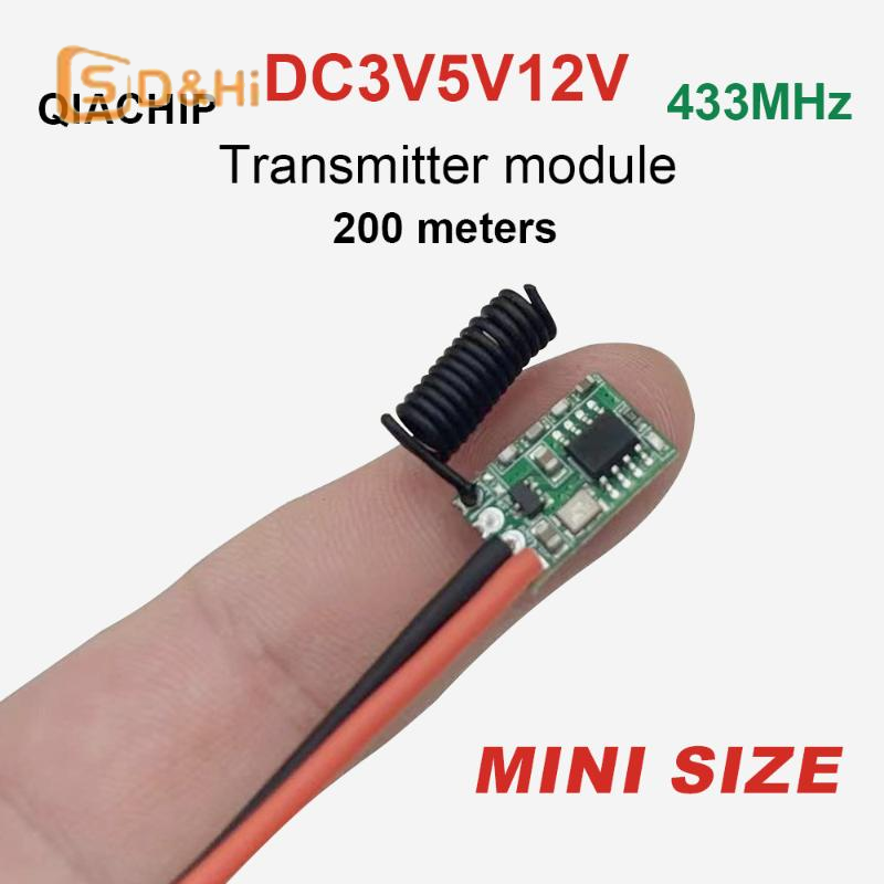 1 stks DC 12 V 3 V 5 V 9 V Ler - Rf 433Mhz Module recensie en prijs