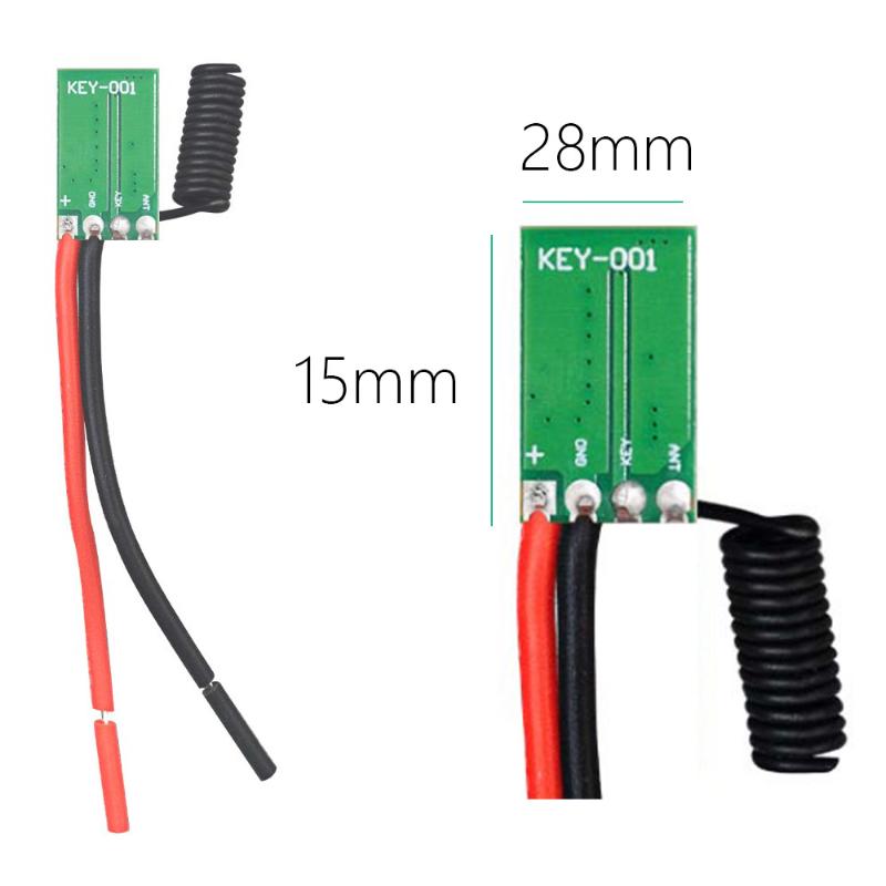 1 stks DC 12 V 3 V 5 V 9 V Ler - Rf 433Mhz Module recensie en prijs