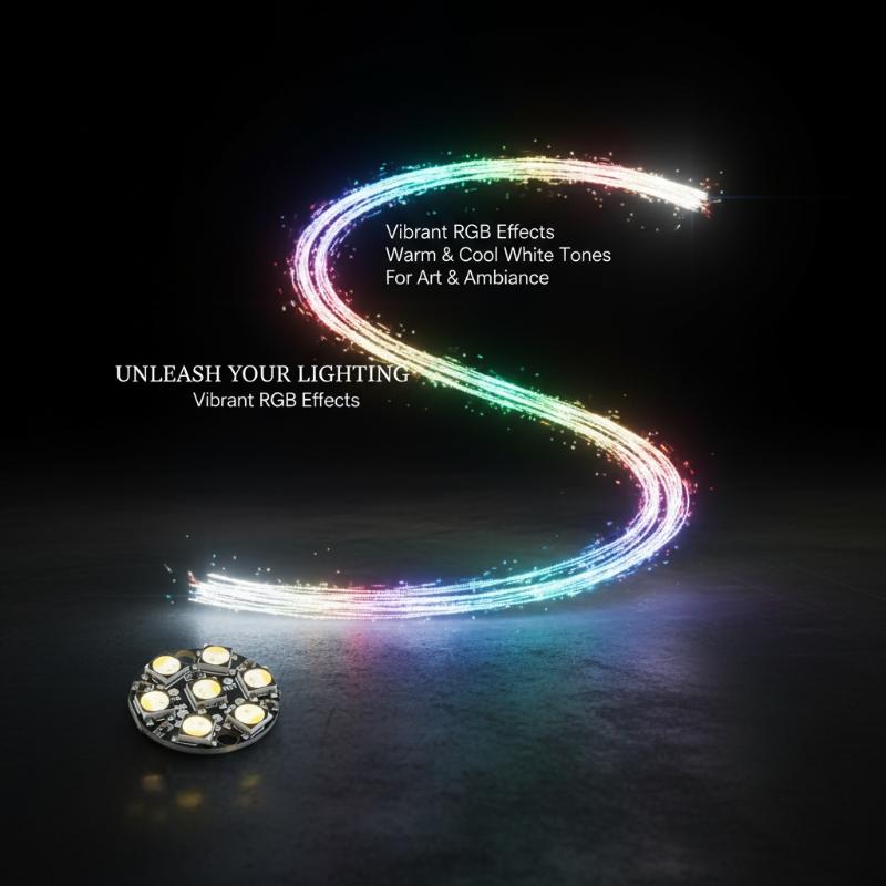 WS2812 7Bit Circulaire LED-pri - Useful Diy Electronics Projects recensie en prijs