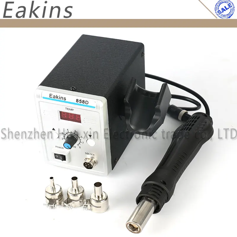Heteluchtpistool 858D Desolder - Hot Air Rework Station recensie en prijs