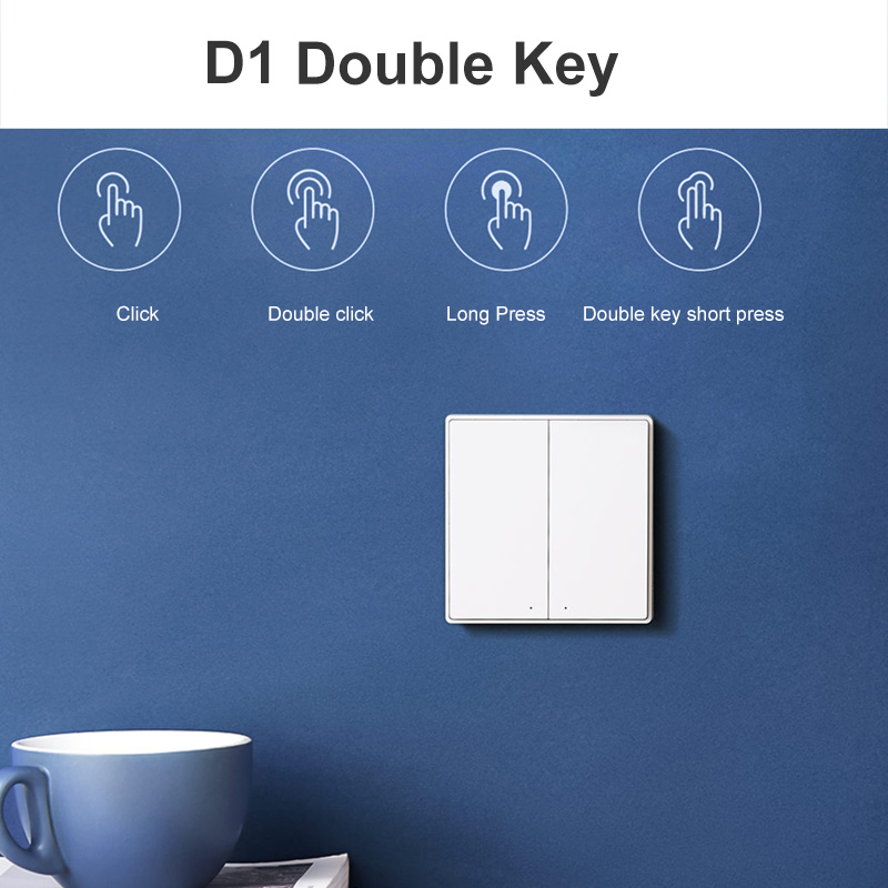 Aqara Smart Wandschakelaar D1  - Diy Home Electronics recensie en prijs