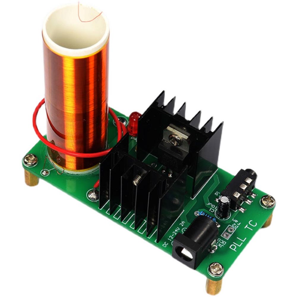 DIY elektronische Tesla-coil k - Diy Electronics Project recensie en prijs