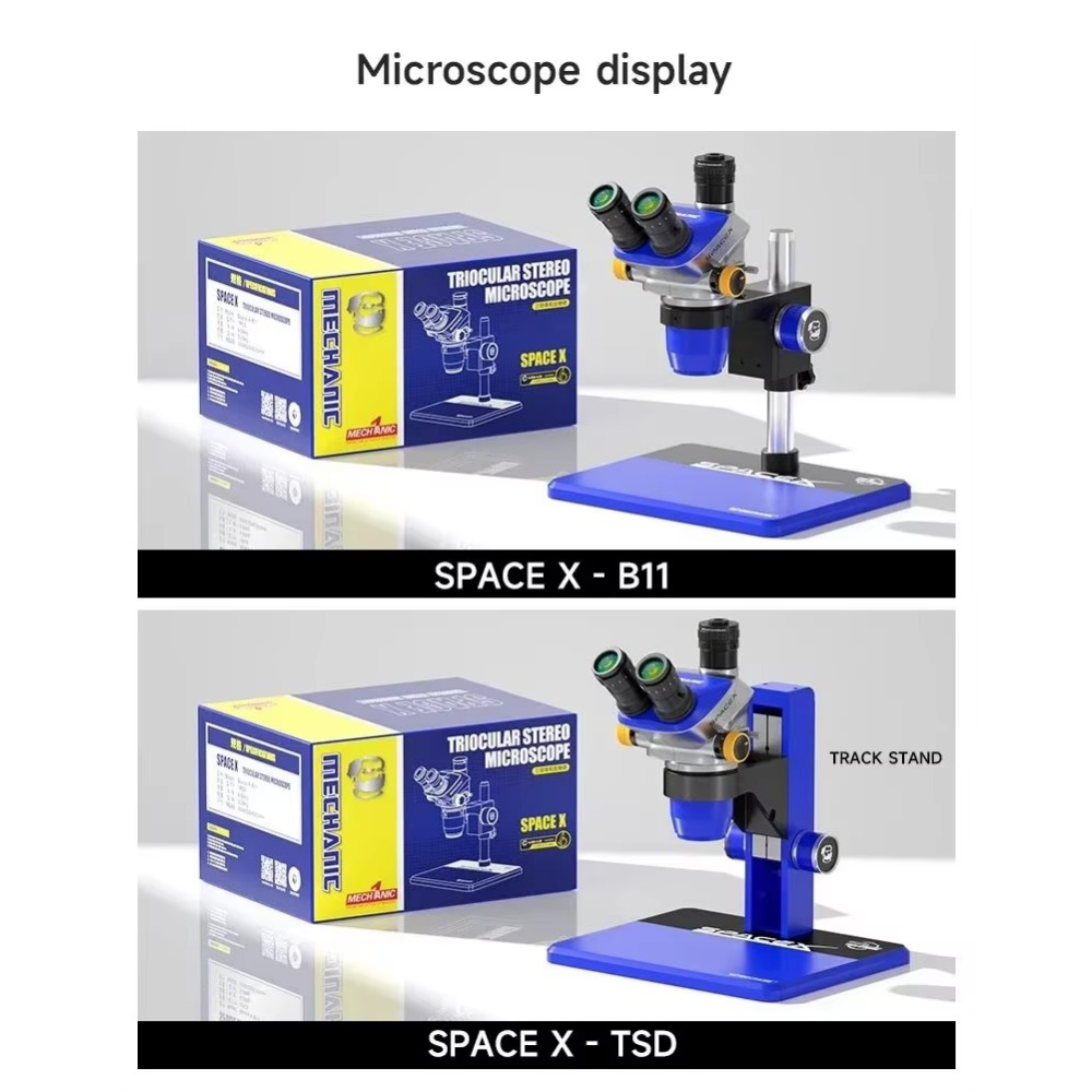 Ranlraka SPACE X-B11/SPACE X-T - Diy Microscope For Electronics Repair recensie en prijs