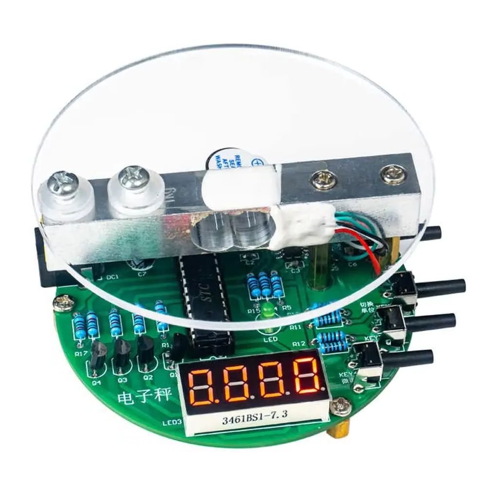 Elektronische weegschaal DIY-k - Pcb Etching Kit recensie en prijs