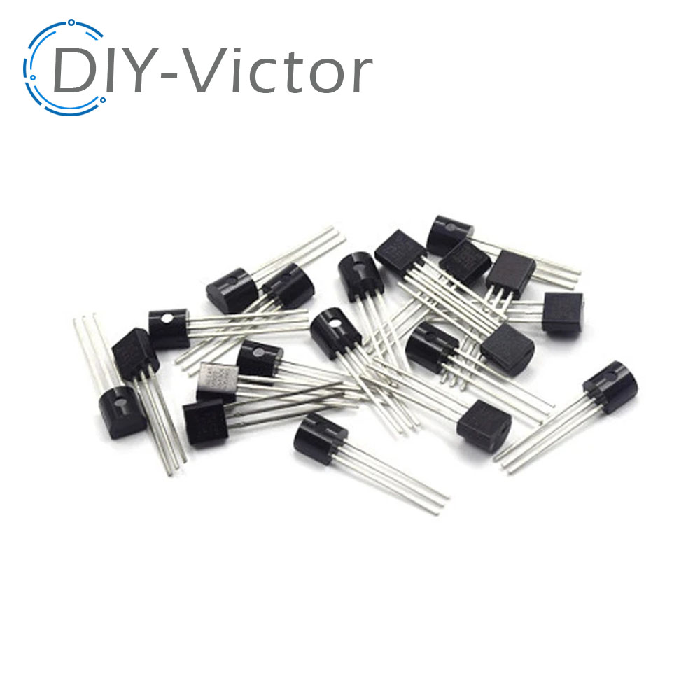 5 stks/partij Sensor Elektroni - Ds18B20 Temperature Sensor recensie en prijs