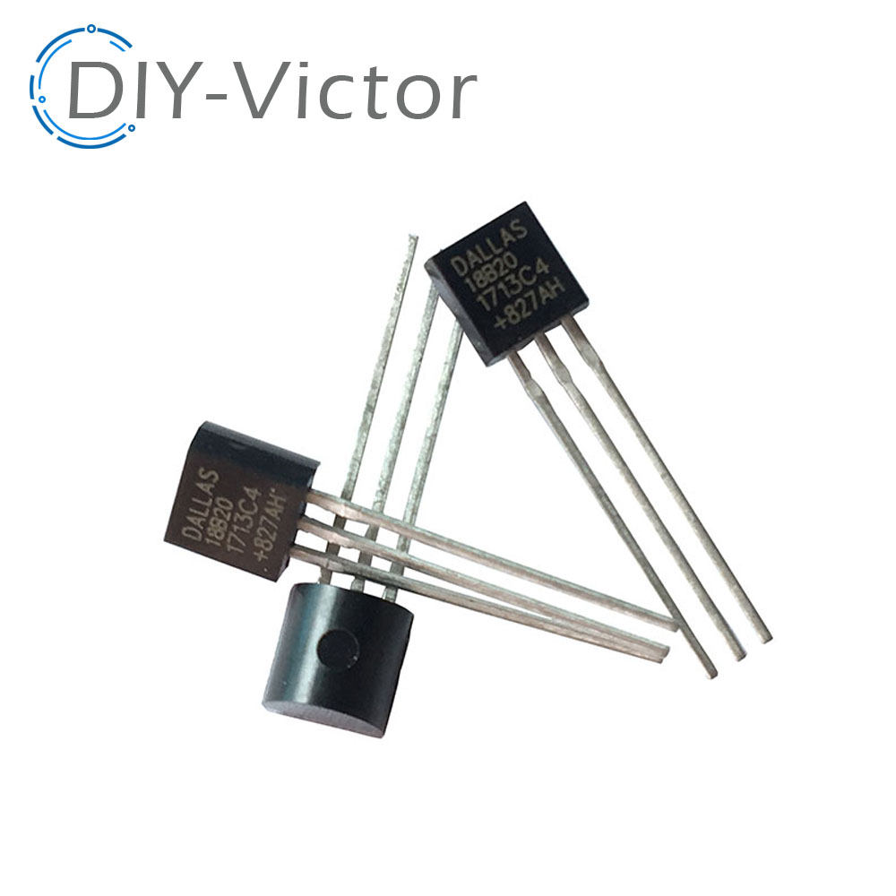 5 stks/partij Sensor Elektroni - Ds18B20 Temperature Sensor recensie en prijs