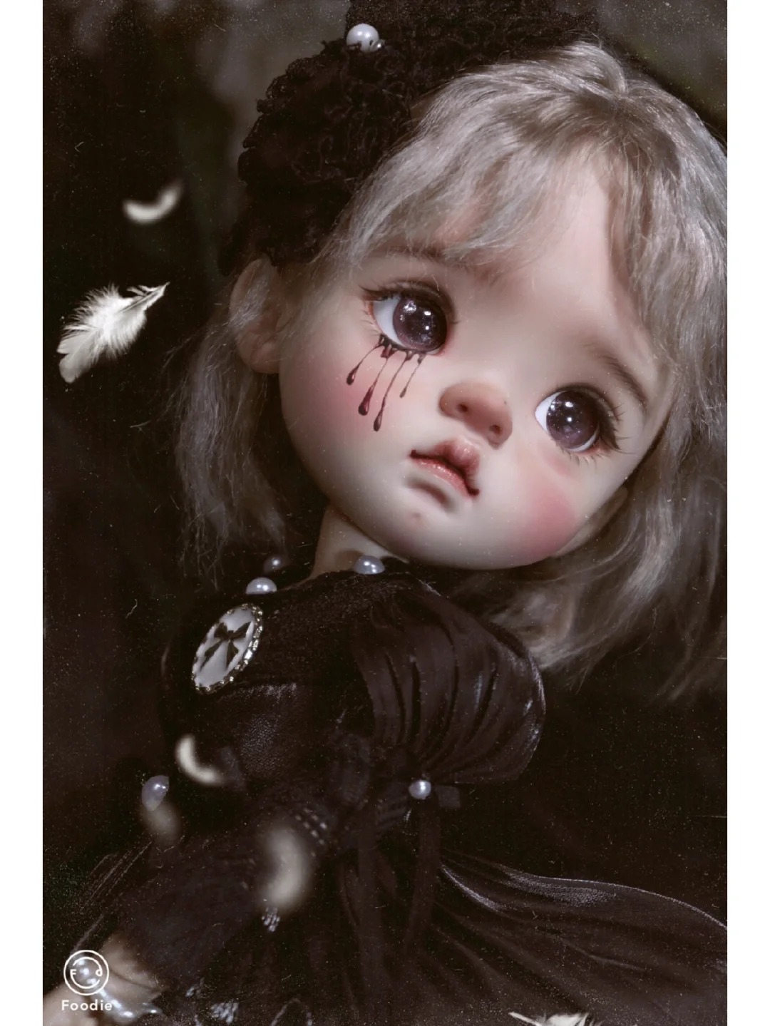 Nieuwe Q baby SD BJD1/6 Qianqi - Diy Q recensie en prijs