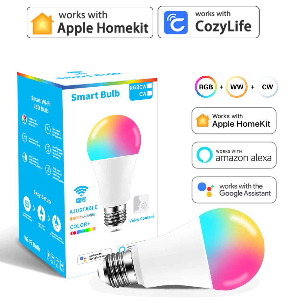 9W Wifi Homekit Lichtlamp E27  - Diy Home Electronics recensie en prijs