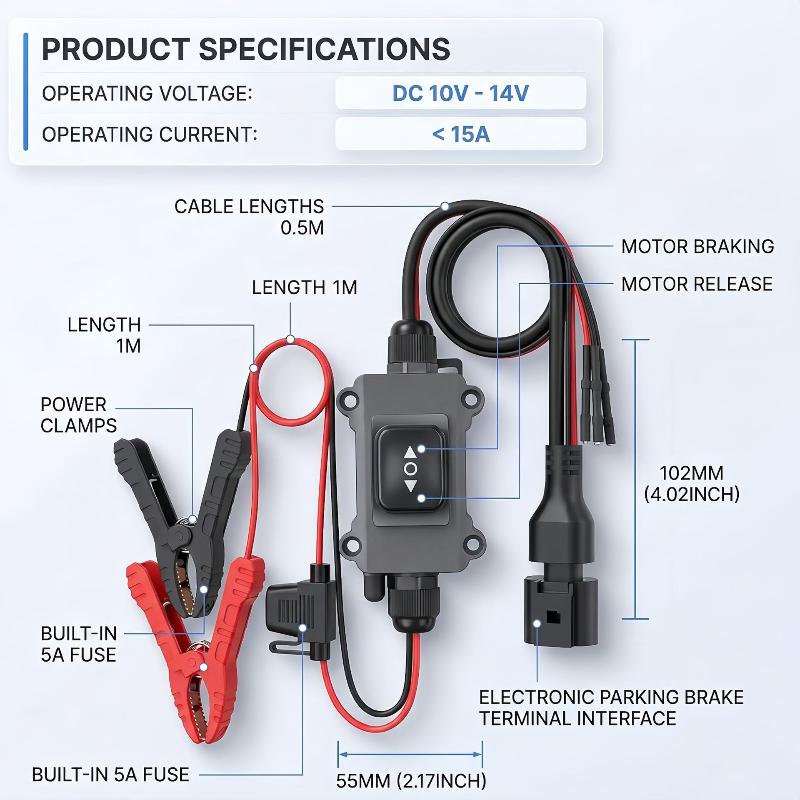 Auto EPB Caliper Motor Release - Diy Home Electronics recensie en prijs