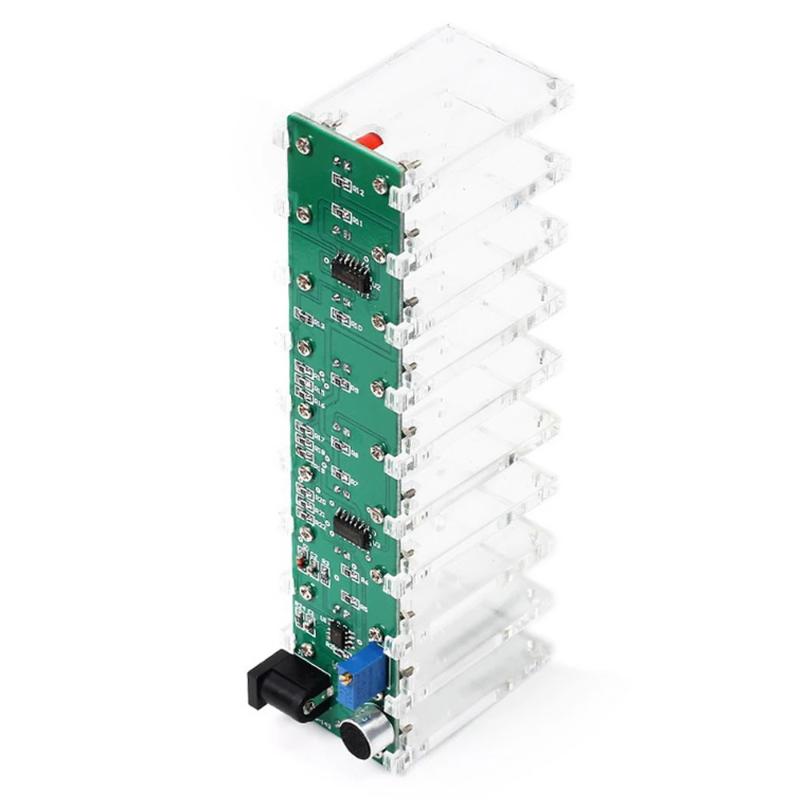 Geluidsgeactiveerde LED-muziek - Diy Electronics Course recensie en prijs