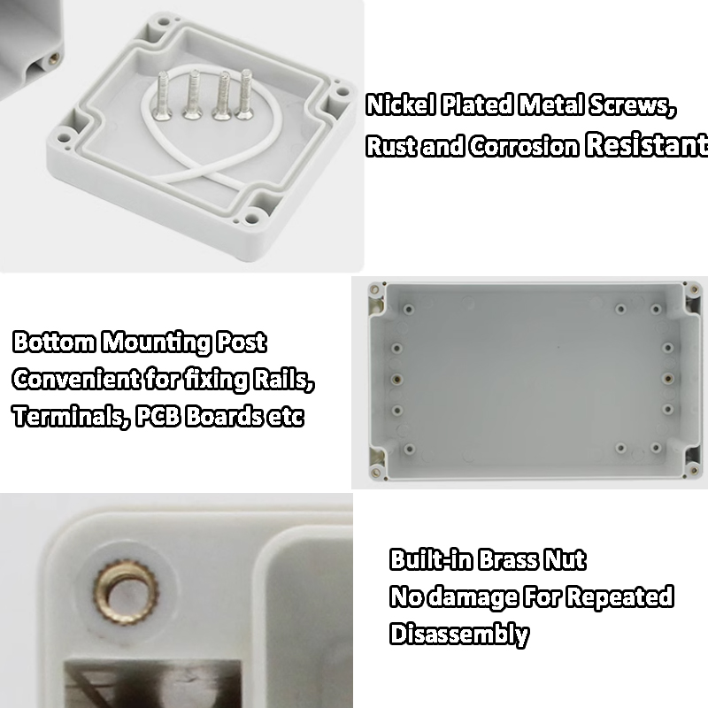 Waterdichte Behuizing Doos Gro - Diy Enclosure For Electronics recensie en prijs