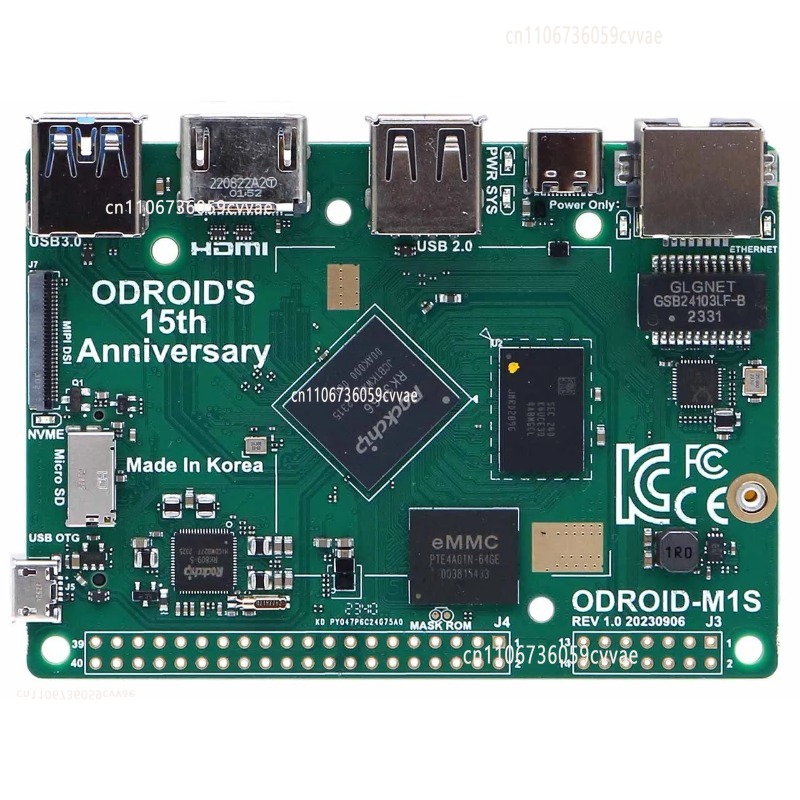 ODROID-M1S Single Board Comput - Diy Electronics Project recensie en prijs