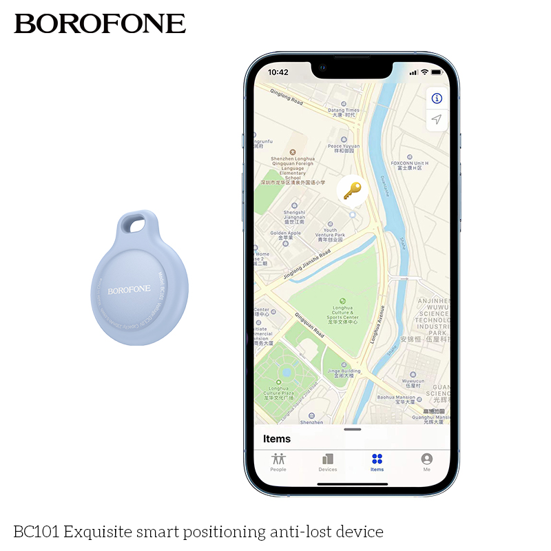 BC101 GPS Global Airtag Blueto - Diy Home Electronics recensie en prijs