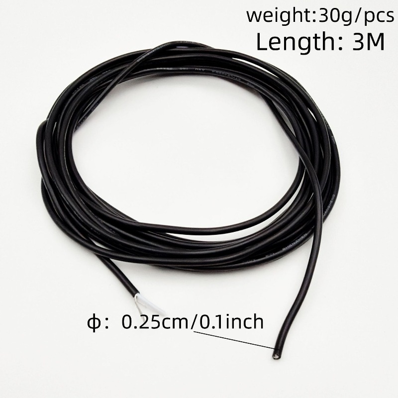 3 meter lange single core plus - Diy Electric Guitar Electronics recensie en prijs