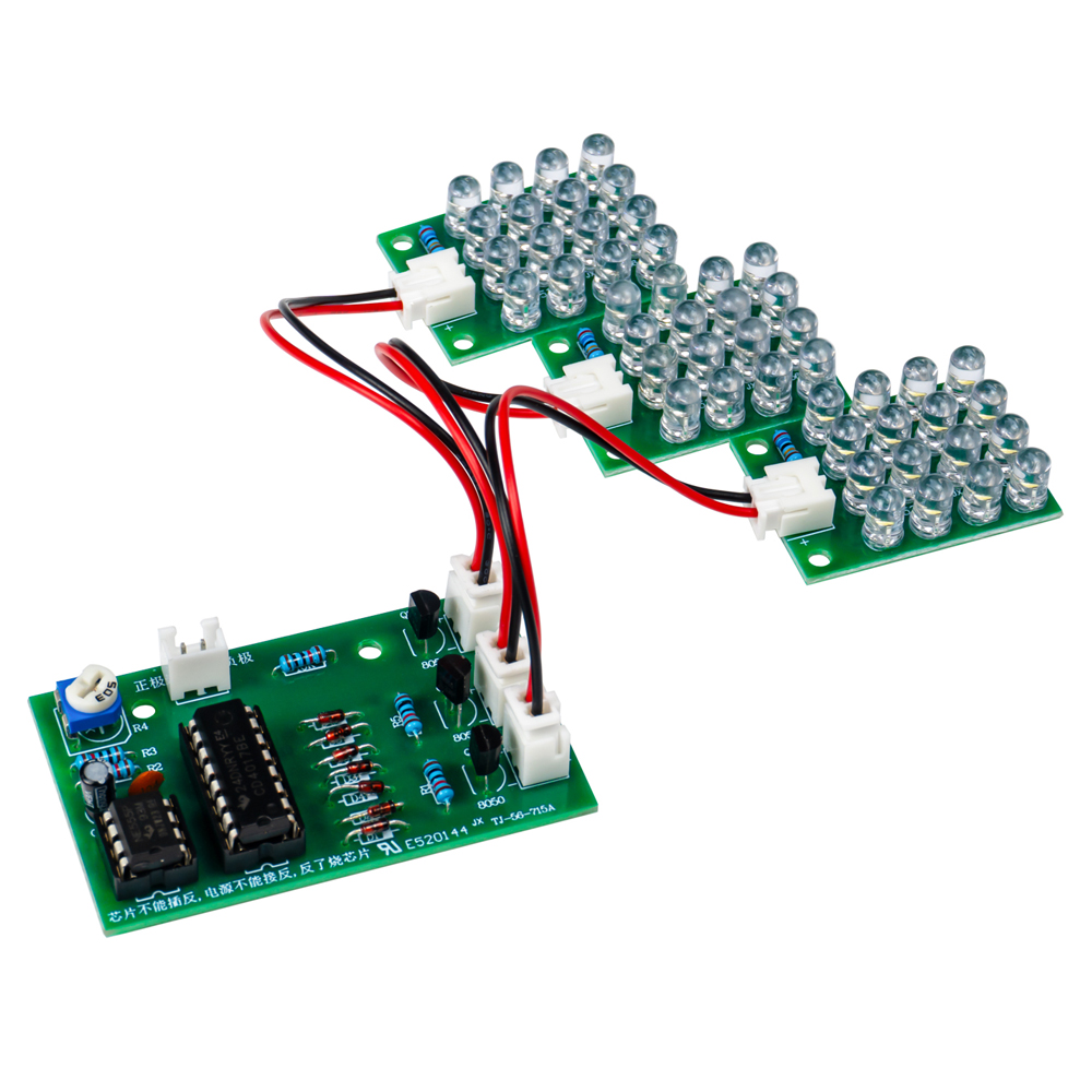 DIY Elektronische Kit LED Drie - Pcb Etching Kit recensie en prijs