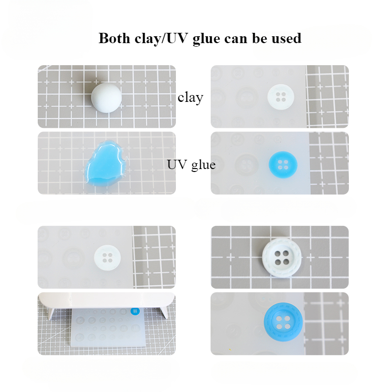 Q Versie 3D Knop Siliconen Mal - Diy Q recensie en prijs