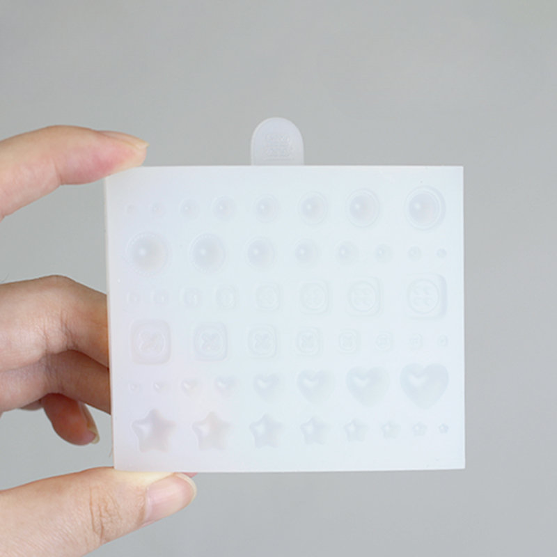 Q Versie 3D Knop Siliconen Mal - Diy Q recensie en prijs