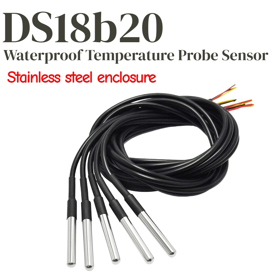 1/5pcs DS18b20 Temperatuursond - Ds18B20 Temperature Sensor recensie en prijs