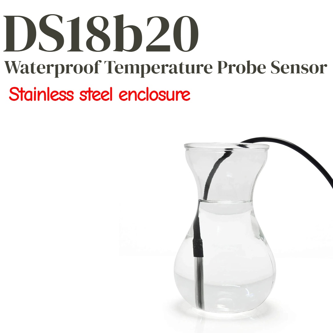 1/5pcs DS18b20 Temperatuursond - Ds18B20 Temperature Sensor recensie en prijs