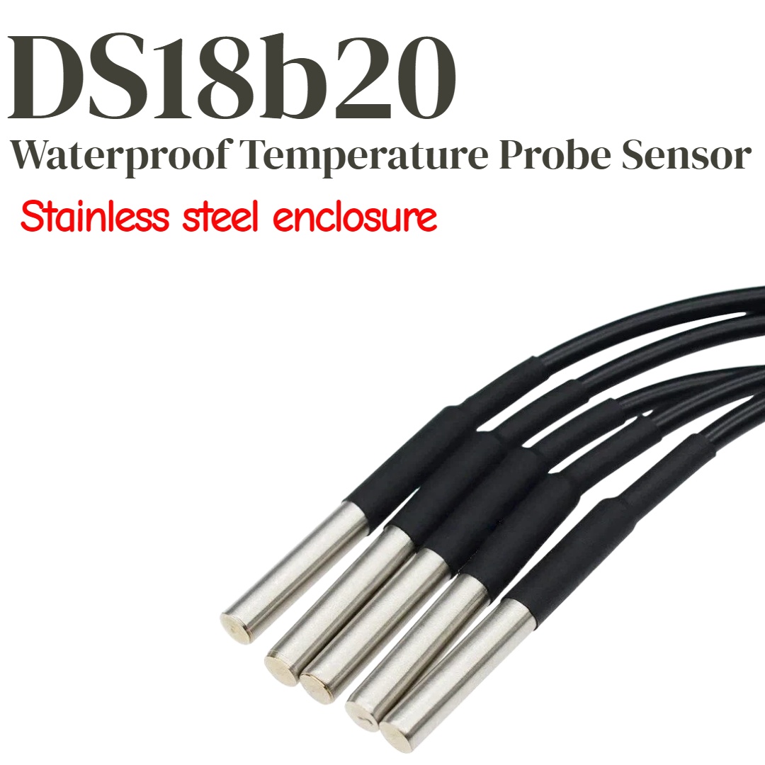 1/5pcs DS18b20 Temperatuursond - Ds18B20 Temperature Sensor recensie en prijs