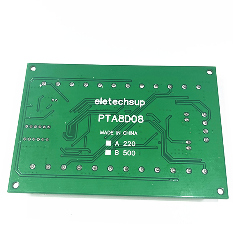 PTA8D08 8AI RS485 Analoge Inga - Ds18B20 Temperature Sensor recensie en prijs