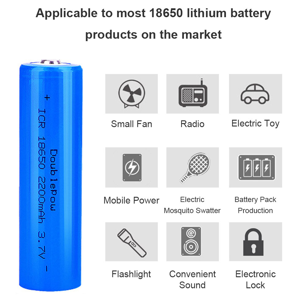 18650 Li-ion Oplaadbare Batter - Useful Diy Electronics Projects recensie en prijs