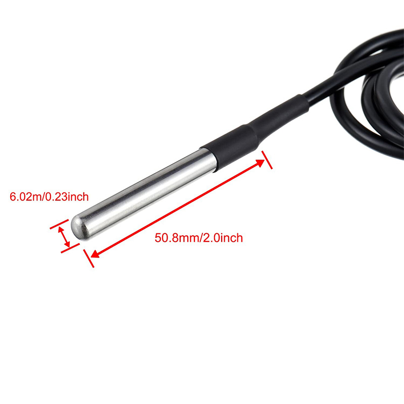 DS18B20 roestvrijstalen pakket - Ds18B20 Temperature Sensor recensie en prijs