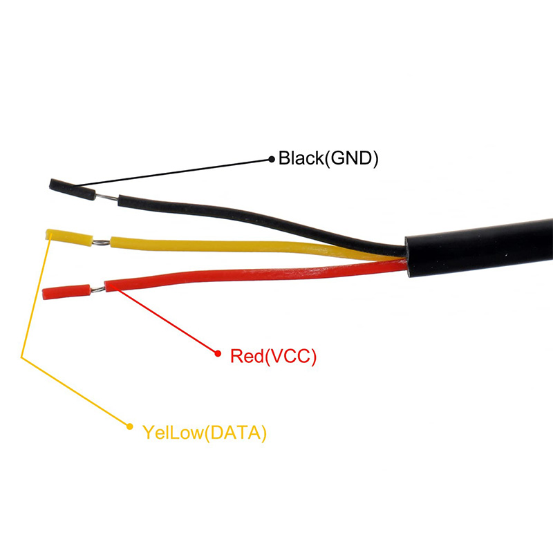 DS18B20 roestvrijstalen pakket - Ds18B20 Temperature Sensor recensie en prijs