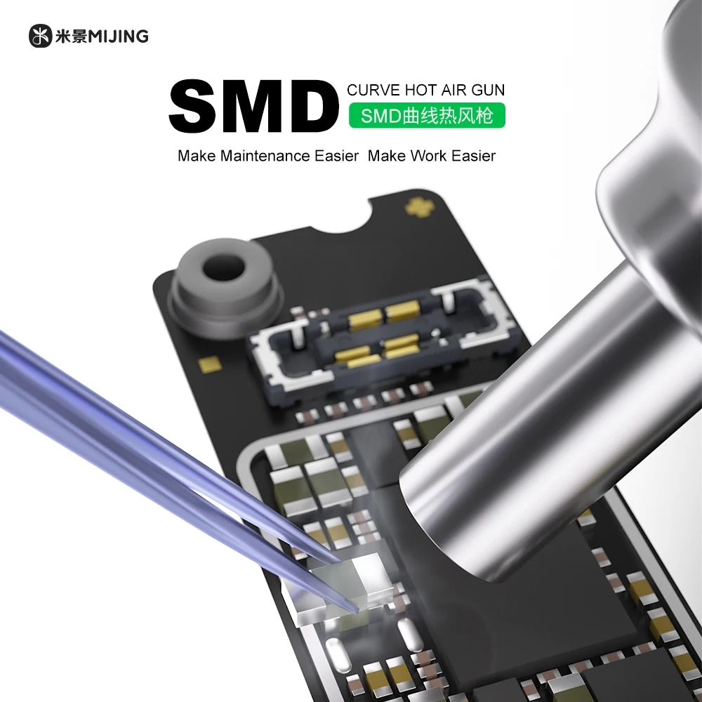 MIJING MJ-F11 SMD Heteluchtpis - Hot Air Rework Station recensie en prijs