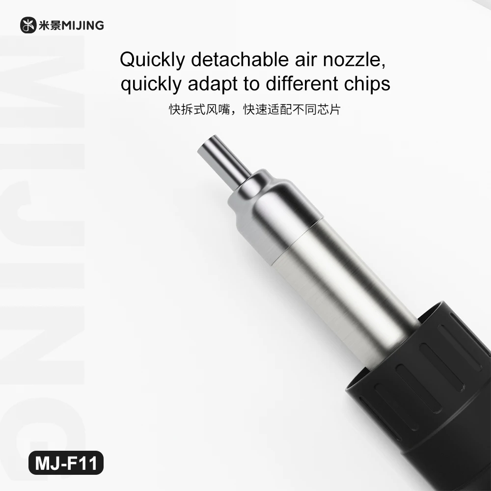 MIJING MJ-F11 SMD Heteluchtpis - Hot Air Rework Station recensie en prijs