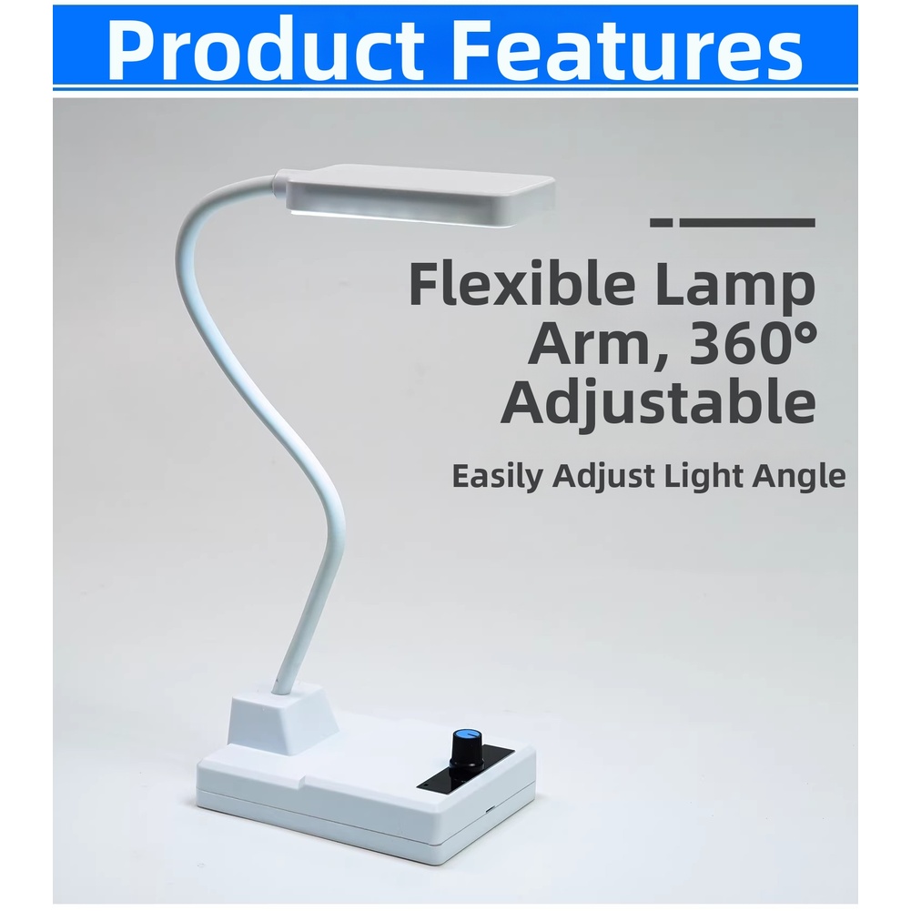 NE555 Voor PWM LED Bureaulamp  - Diy Electronics Table recensie en prijs