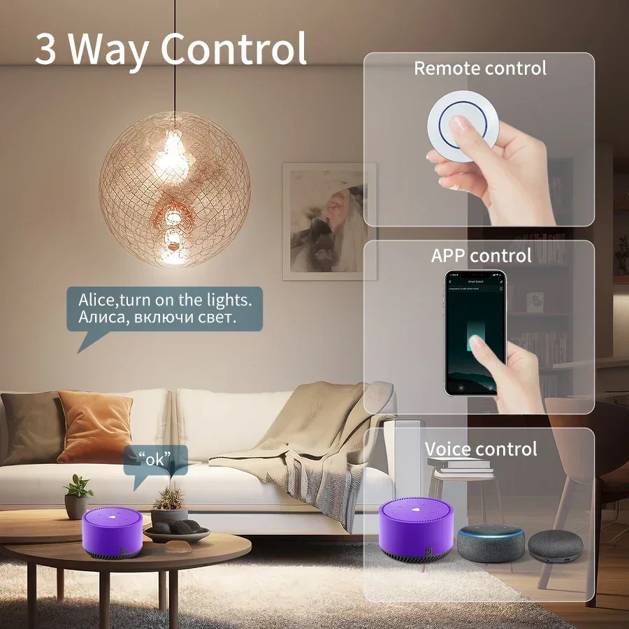 Tuya Wifi Smart Switch RF 433M - Rf 433Mhz Module recensie en prijs