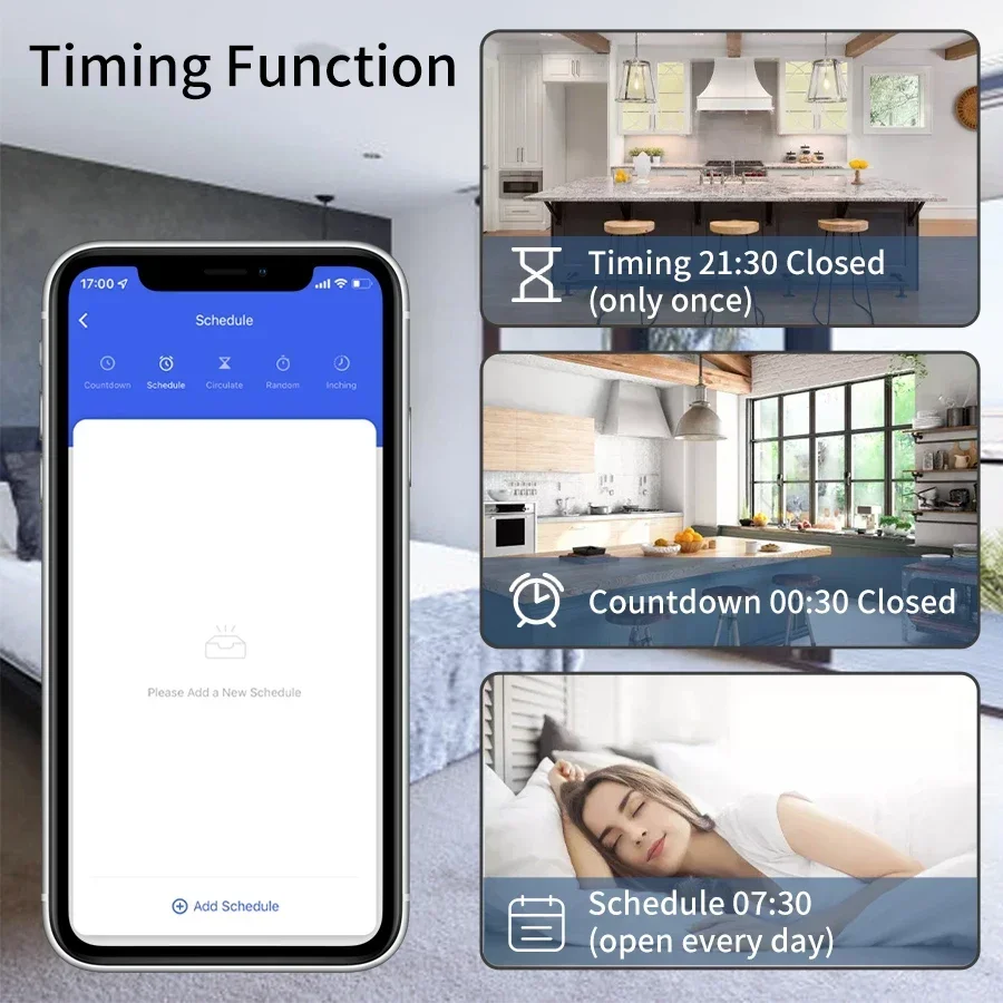 Tuya Wifi Smart Switch RF 433M - Rf 433Mhz Module recensie en prijs