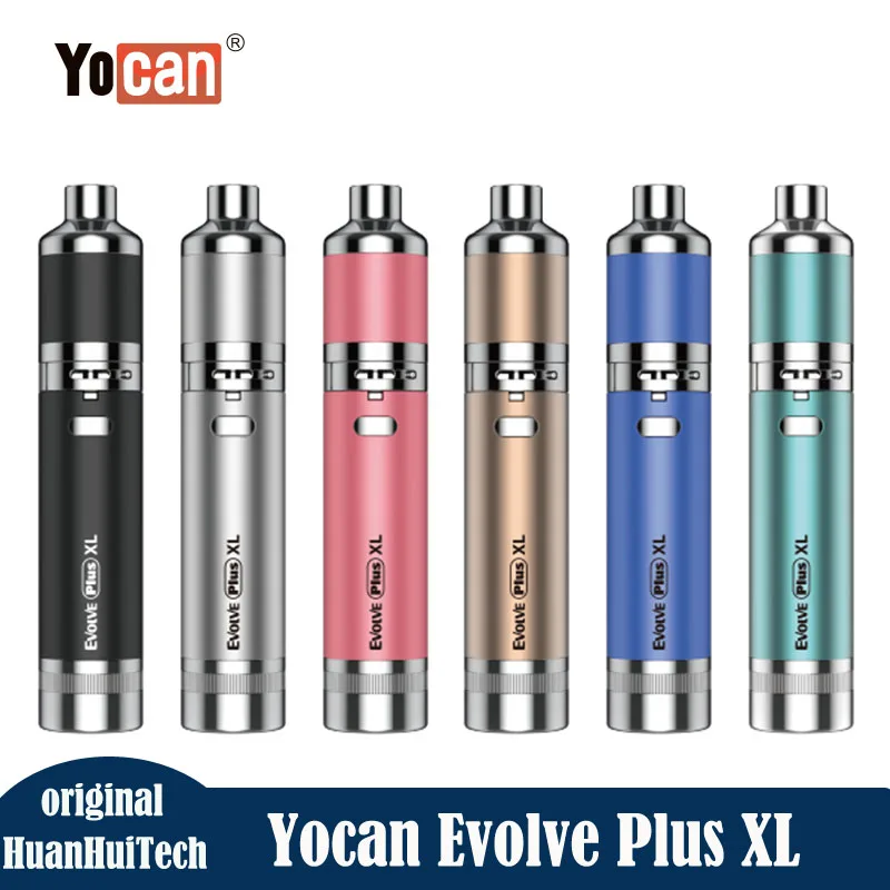 Originele Yocan Evolve Plus XL - Diy Vape Electronics recensie en prijs