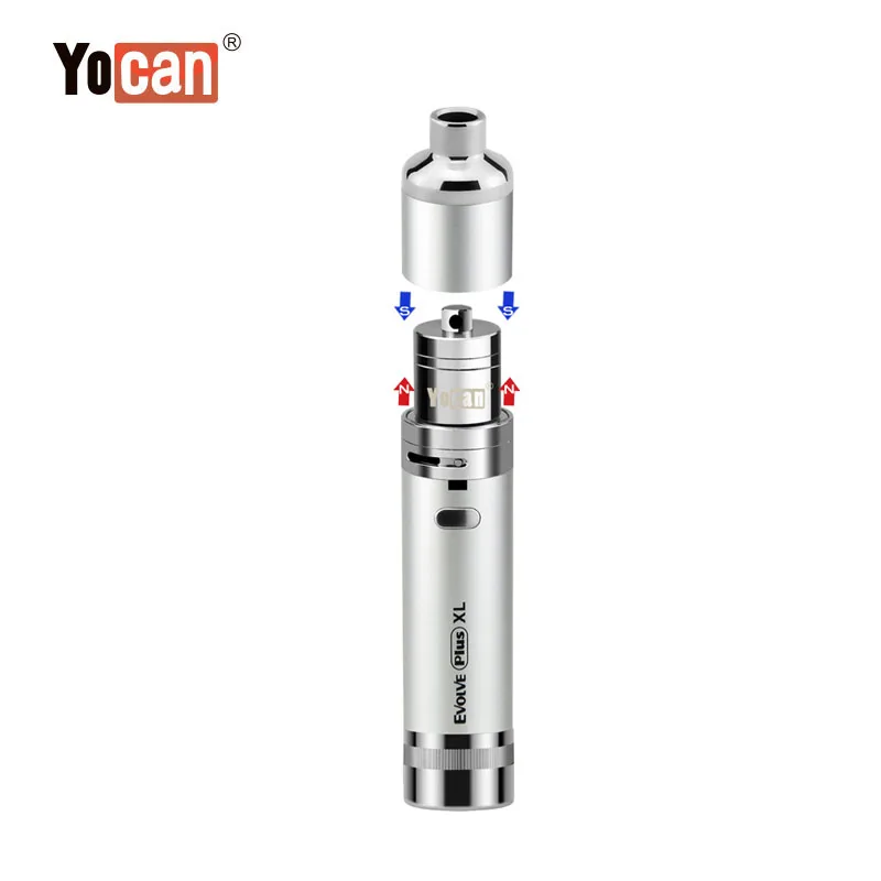 Originele Yocan Evolve Plus XL - Diy Vape Electronics recensie en prijs