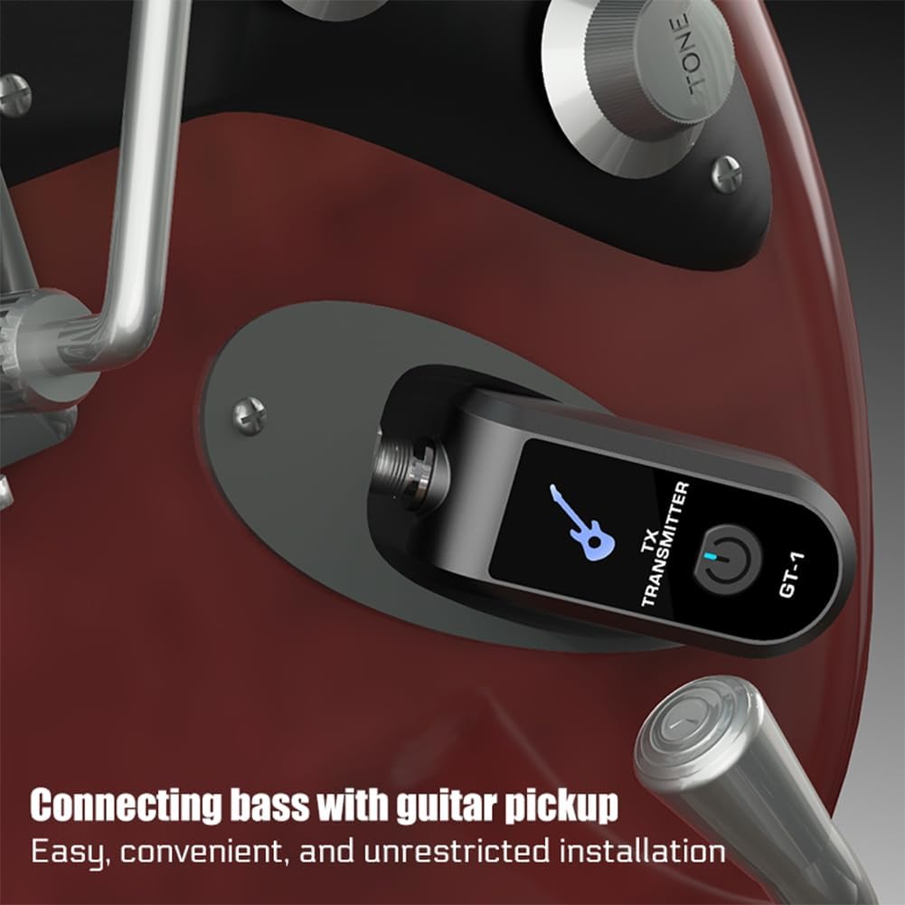 K-007 Nieuwe draadloze zender  - Diy Electric Guitar Electronics recensie en prijs
