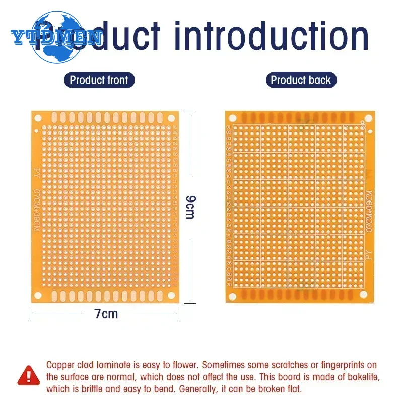 1-20 stks 5x7 cm PCB Universel - Pcb Etching Kit recensie en prijs