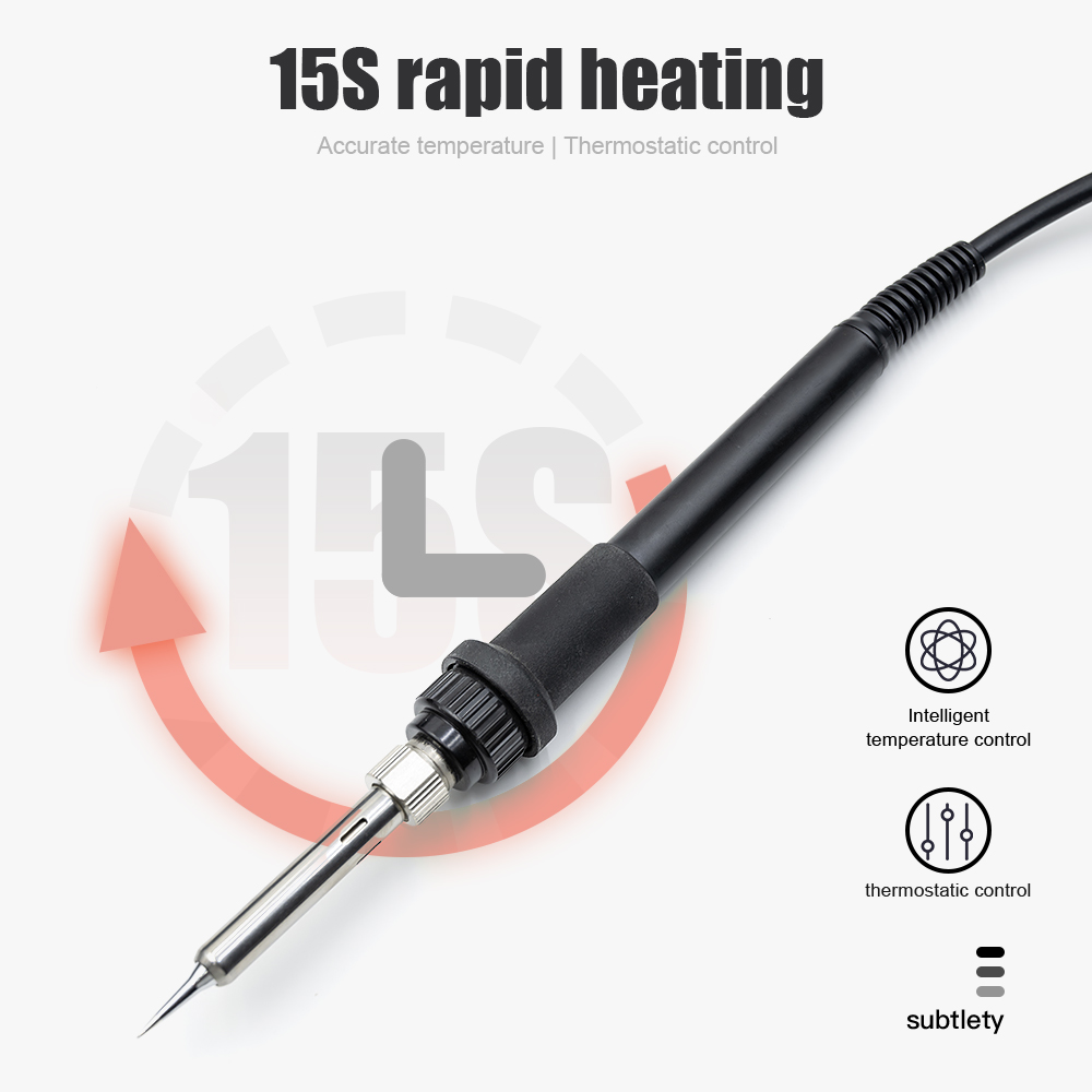 JCD 2-in-1 Soldeerstation 8586 - Hot Air Rework Station recensie en prijs