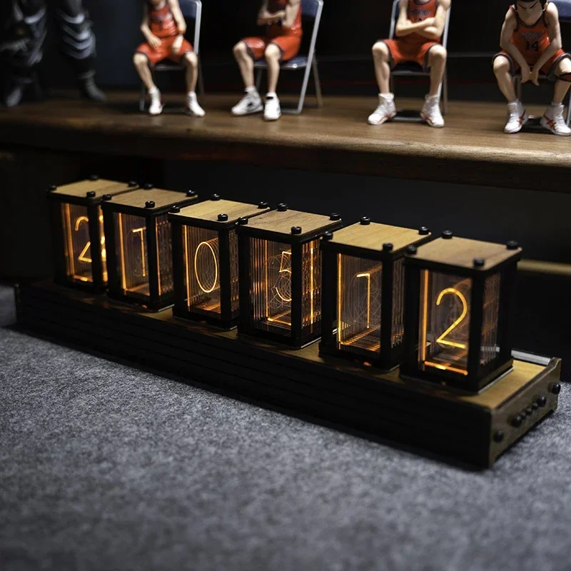 Nieuwe luxe Nixie Glow Tube Cl - Diy Electronics Table recensie en prijs