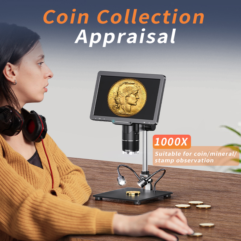 2500X HDMI Digitale Microscoop - Diy Microscope For Electronics Repair recensie en prijs