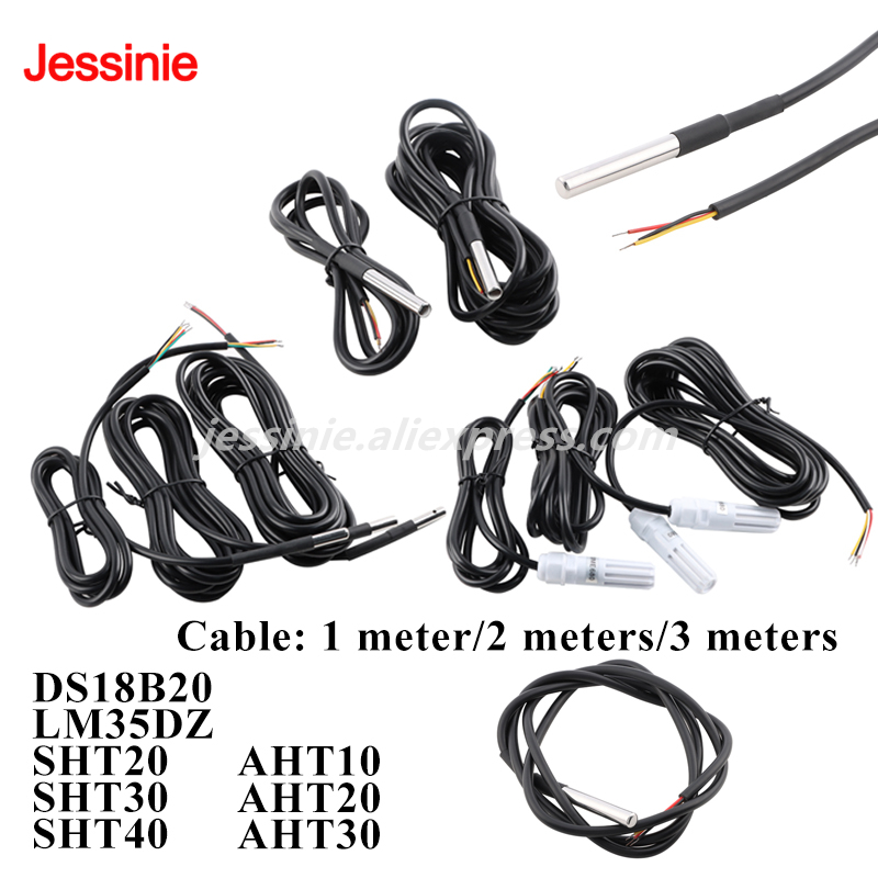 DS18B20 LM35DZ SHT20 SHT30 SHT - Ds18B20 Temperature Sensor recensie en prijs