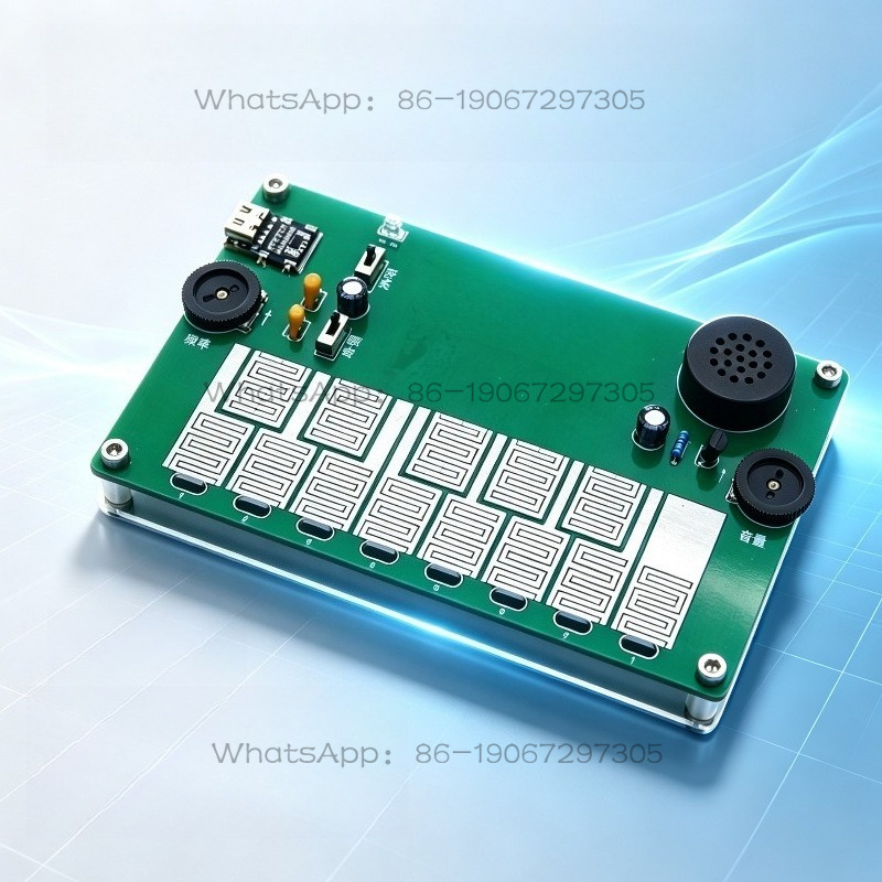 Touch Piano Touch Elektronisch - Diy Electronics Course recensie en prijs
