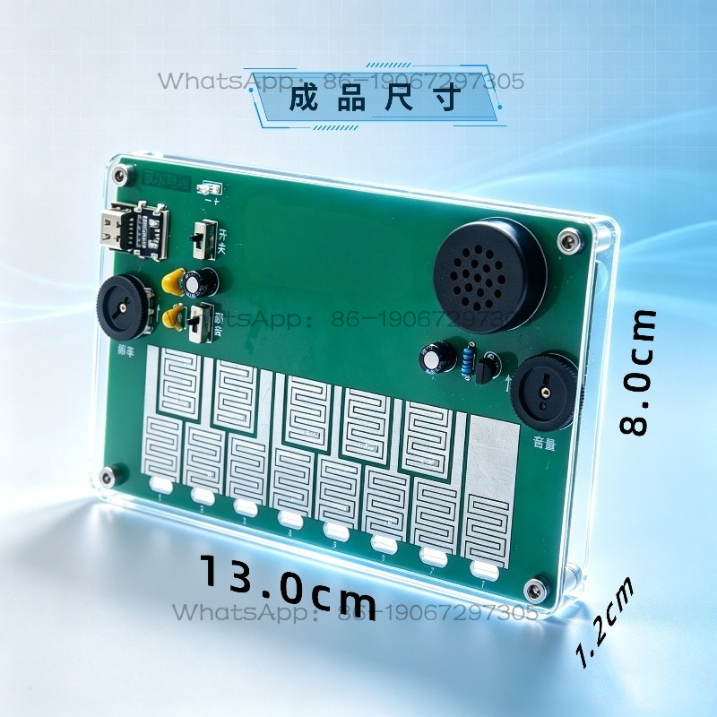 Touch Piano Touch Elektronisch - Diy Electronics Course recensie en prijs