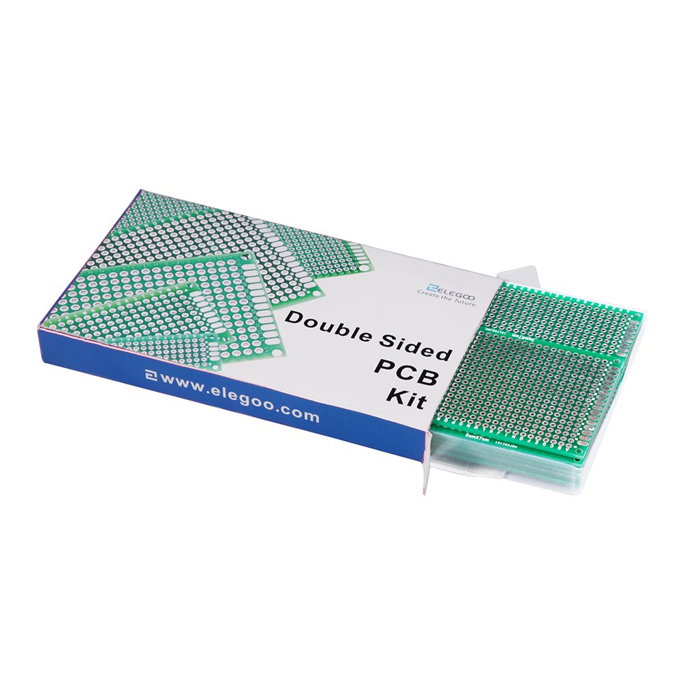 ELEGOO 32-delige dubbelzijdige - Pcb Etching Kit recensie en prijs