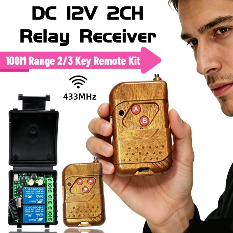433.92Mhz DC 9-30V 12V 24V10A  - Rf 433Mhz Module recensie en prijs