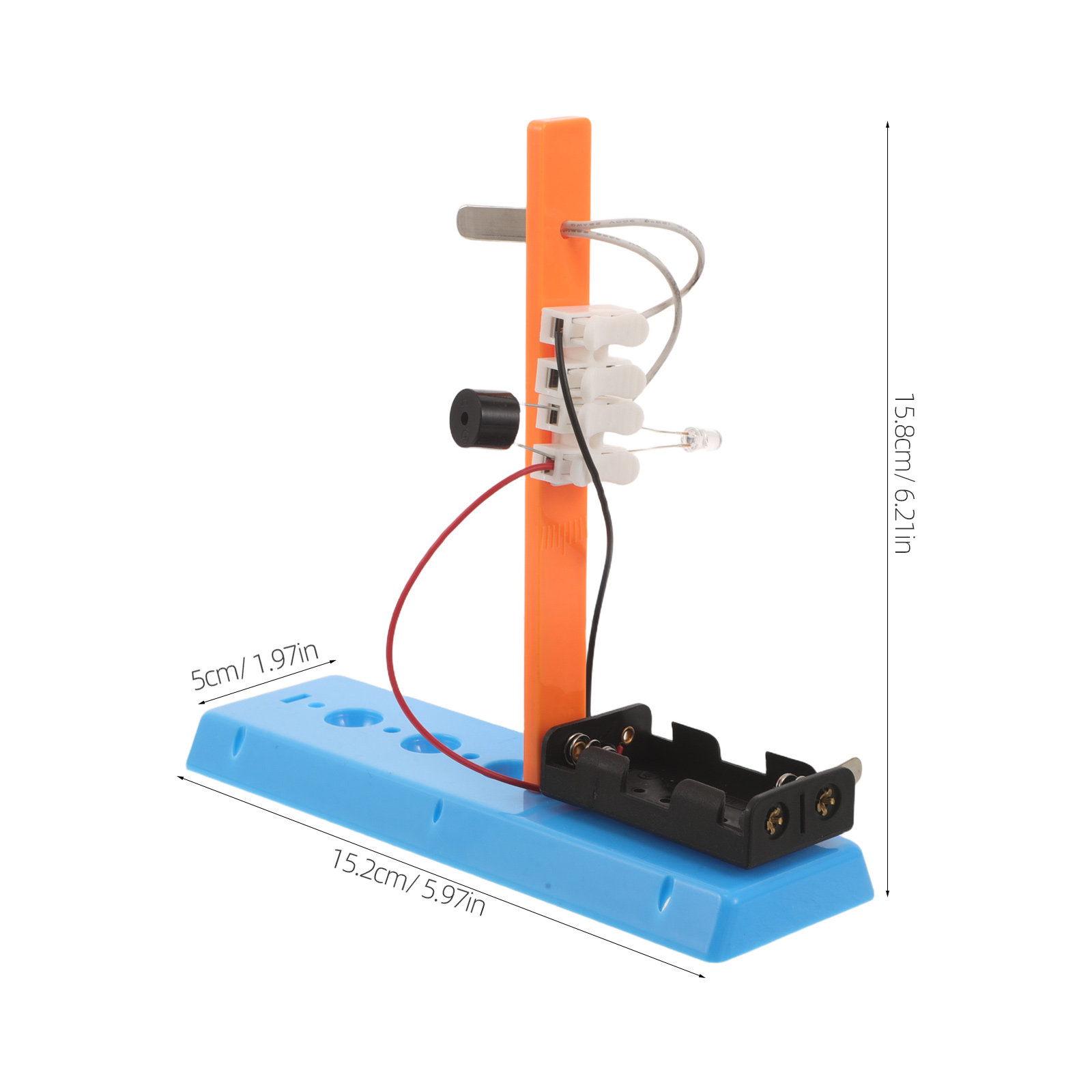 Brandalarm Onderwijsmateriaal  - Diy Electronics Lab Equipment recensie en prijs
