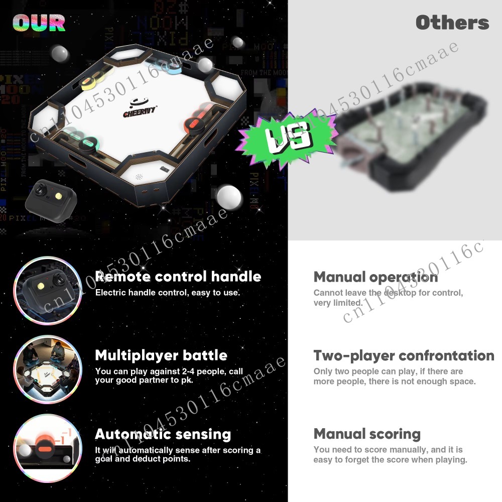 Arcade multiplayer competitie  - Diy Electronics Table recensie en prijs