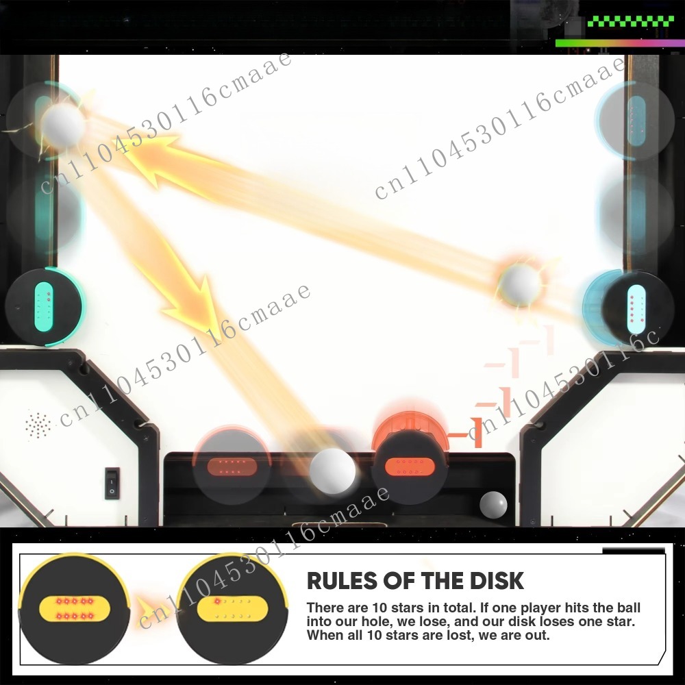 Arcade multiplayer competitie  - Diy Electronics Table recensie en prijs