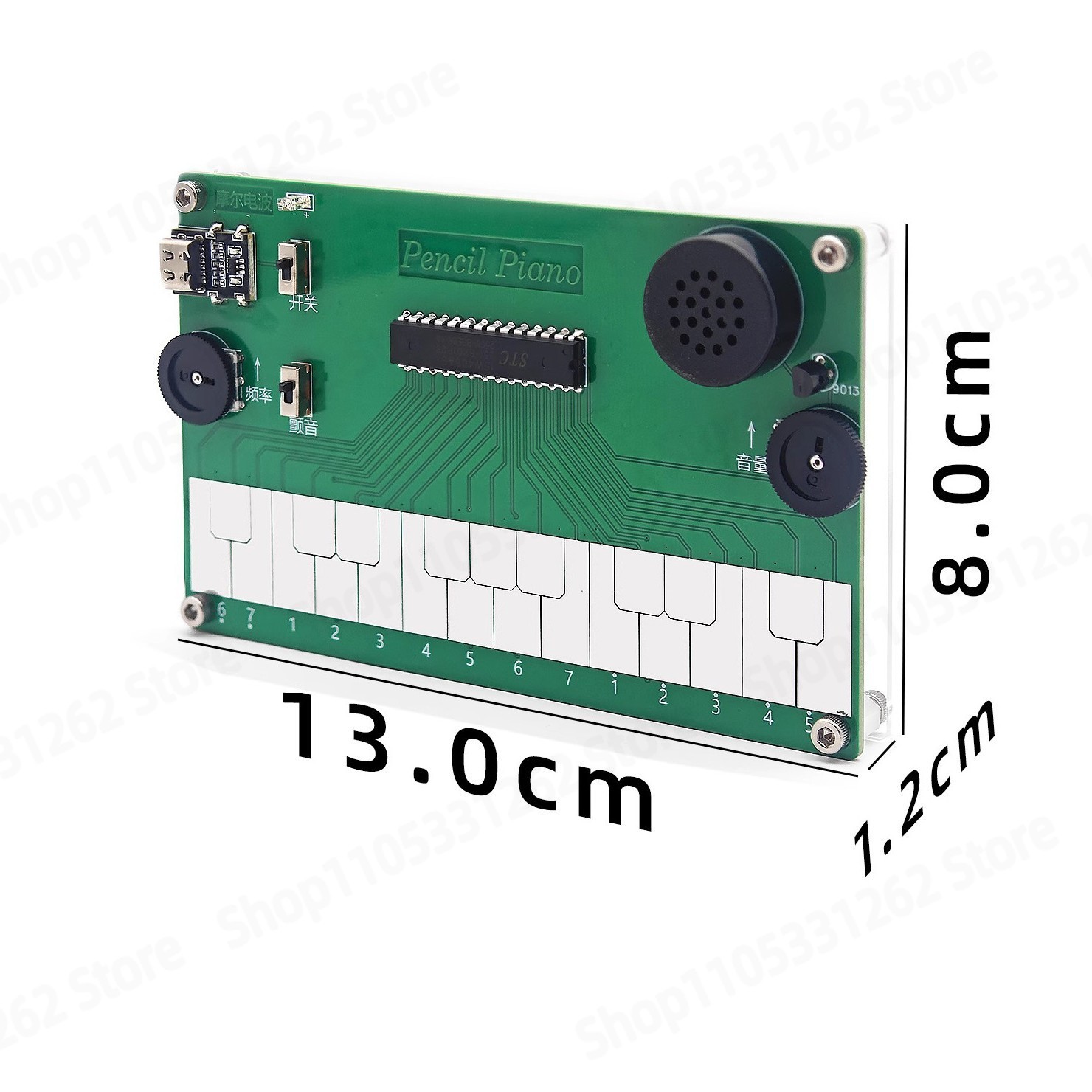 Elektronisch muziekinstrument  - Diy Electronics Course recensie en prijs