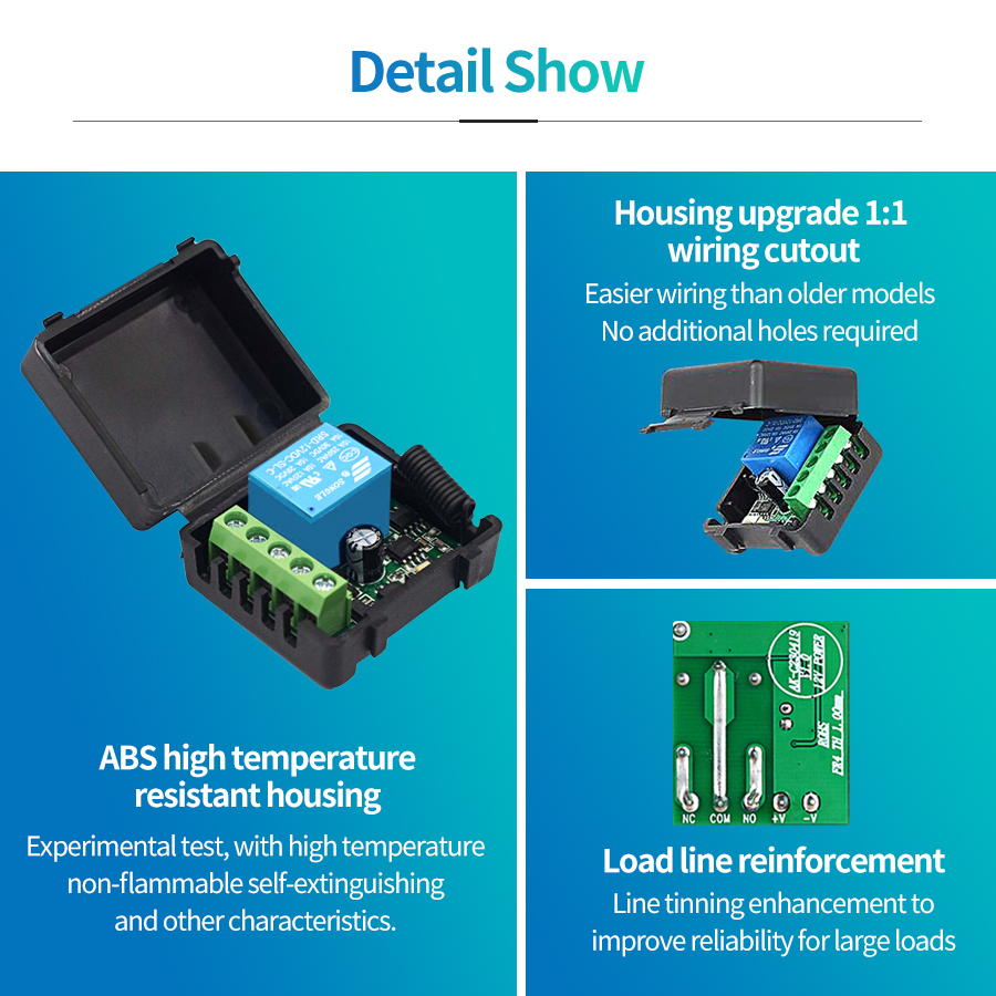 433Mhz Diy Draadloze Schakelaa - Rf 433Mhz Module recensie en prijs